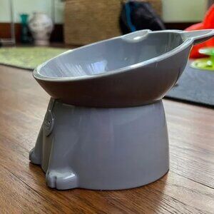 vintage Cat food dish!!